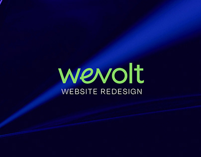 wevolt Website Redesign