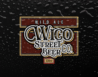 Wico Street Beer l Label Design