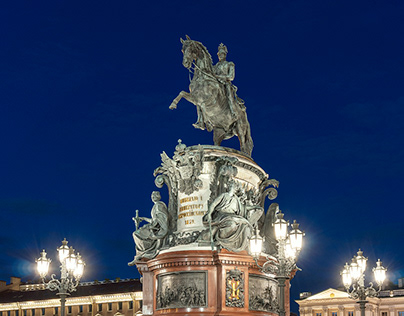 The Monument to Nicholas I