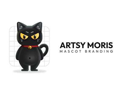 Artsy Moris Mascot Branding
