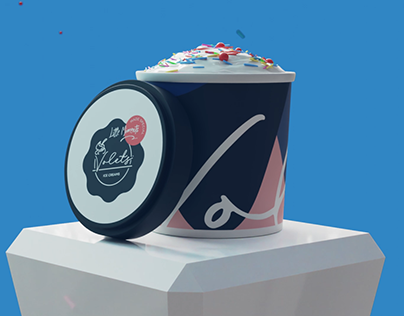 Product Animation for Volets Icecream