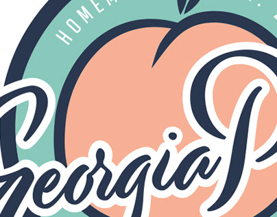 Georgia Peach Sweets - Branding