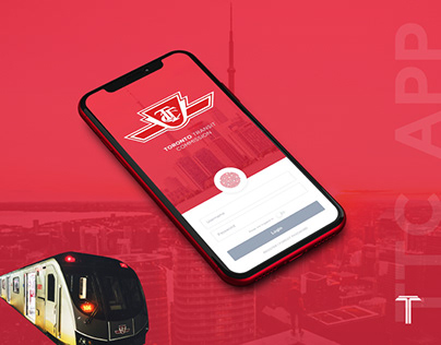 TTC Toronto - App design