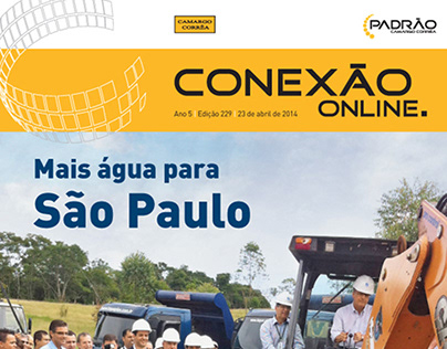 Revista Digital Conexão Online - Camargo Corrêa