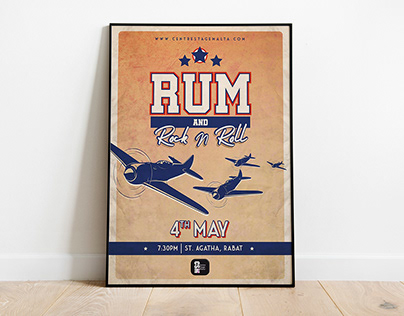 RUM and Rock n Roll | Design