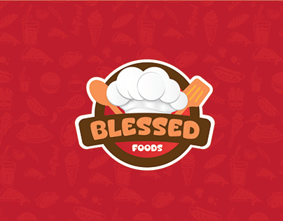 Blessed Foods - Restaurant Brand Identity Design