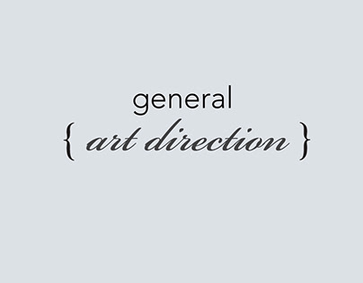 General art direction