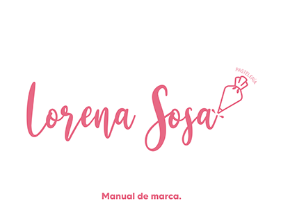 Manual de marca - Lorena Sosa, Pastelería