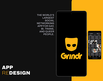 GRINDR App Redesign