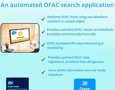 OFAC Checker: An efficient sanction screening app