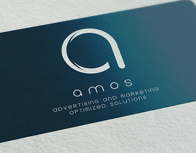 AMOS Logo Design