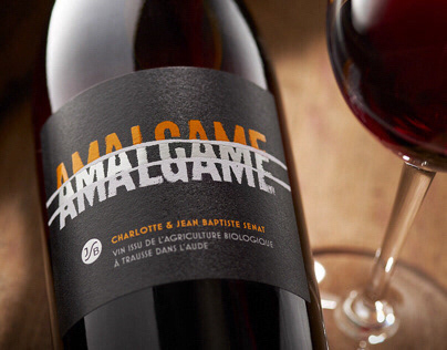 Amalgame Wine Label