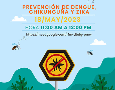 Prevención Dengue, Zika y Chikunguña