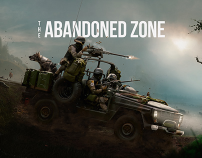 The Abandoned Zone - Photo Manipulation