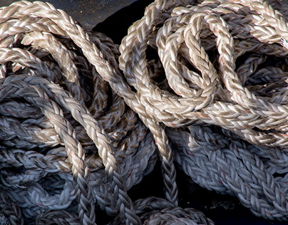 Ropes... dedicated to my friend Barclay Goeppner