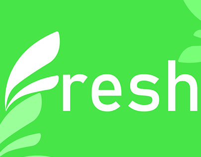 FRESH logo design