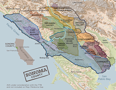 Sonoma Valley’s Wine Growing Characteristics
