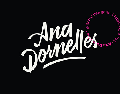 Ana Dornelles Personal Logo