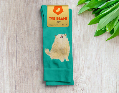 ToeBeans Sock Concept
