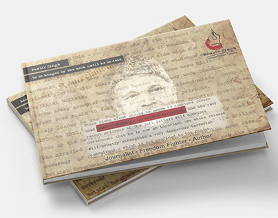 Ranbir Singh Archive - Booklet Design