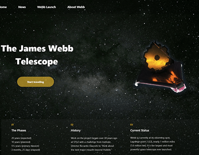 James Webb Website