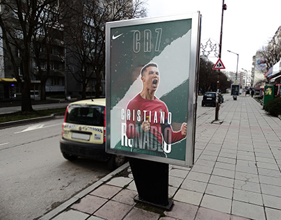 Random Ronaldo Poster Photoshop
