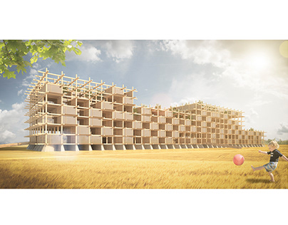Prefabricated Wood Building