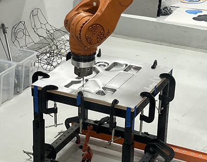 canteen tray - isf with kuka robot (in progress)