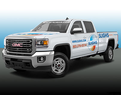 Corporate Identity for Sligh's Heating & Cooling in SC.