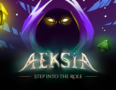 Aeksia - Step Into the Role | Splash Art