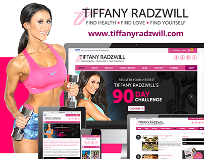 Tiffany Radzwill Website