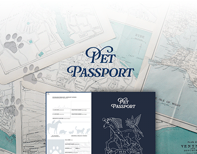 Project thumbnail - The Pet Passport