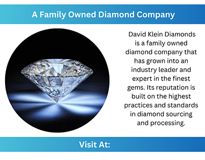 David Klein Diamonds | A Family Owned Diamond Company