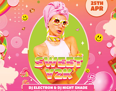 Sweet Y2K Flyer