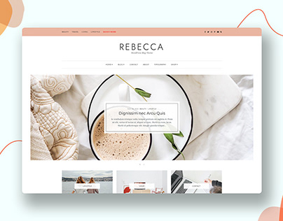 Rebecca - WordPress Theme