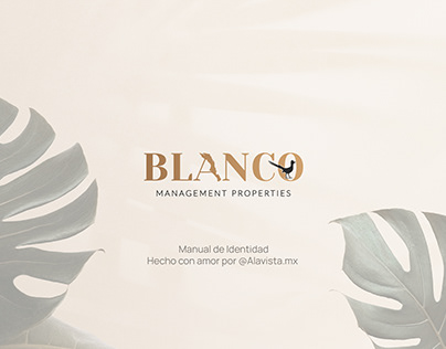 Blanco Management Properties Identidad