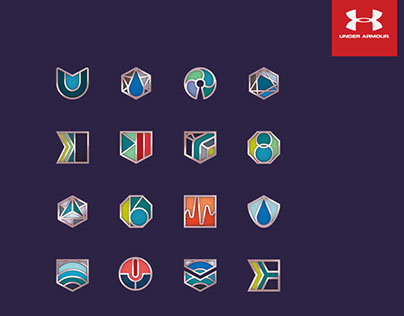 Conceptual Icon set for UnderArmour Headphone Packaging