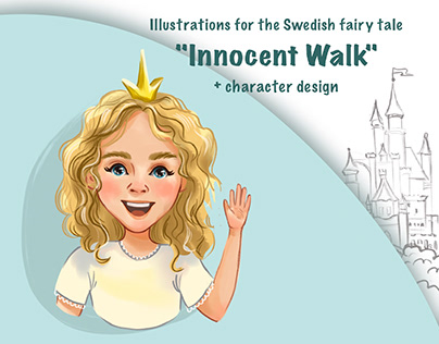 Illustration for the children's fairy tale