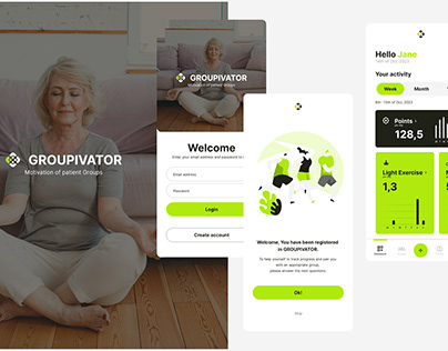 Project thumbnail - GROUPIVATOR - Motivation of patient Groups