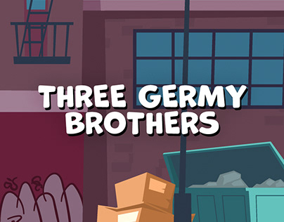 Three Germy Brothers