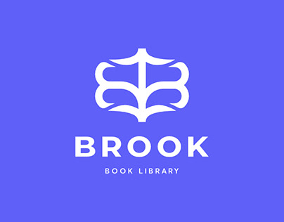 Brook Book Library Logo