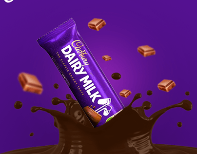Project thumbnail - Cadbury poster (unofficial)