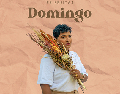 Capa do single “Domingo” edição e fotografia