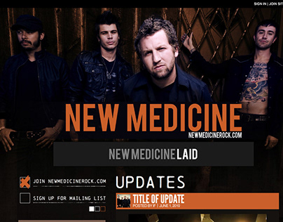 NEW MEDICINE | Atlantic Records