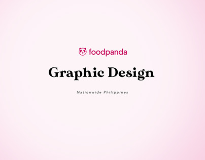Foodpanda Philippines Online Marketing and Activation