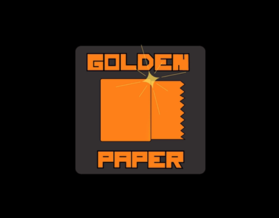 Golden Paper (Logo Animation)