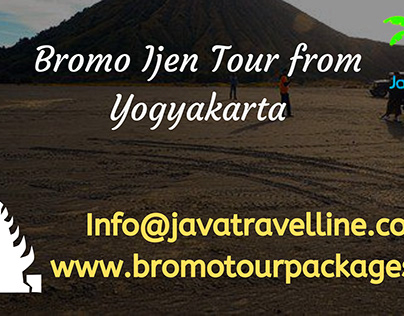 Bromo Ijen Tour from Yogyakarta