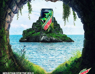 Mountain dew Ad