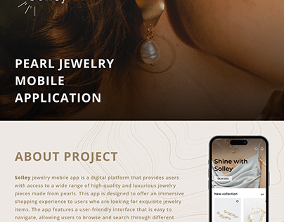 Pearl Jewelry Mobile App