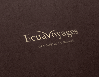 Proyecto de creación de la marca "Ecuavoyages"